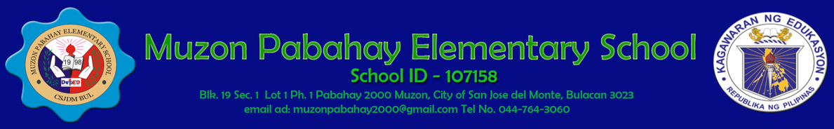 MUZON PABAHAY ELEMENTARY SCHOOL